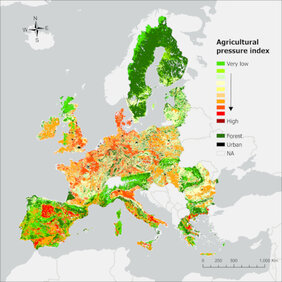 „Agricultural Pressure Index