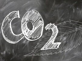 CO2-Illustration