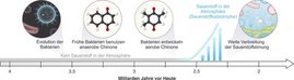 Grafik Evolution der Sauerstoff-Atmung 