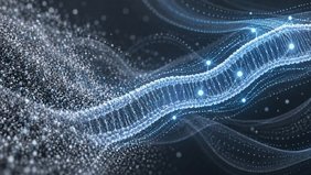 Neue KI liest Zellmembranen aus Neue KI liest Zellmembranen aus, KI-generierte Illustration