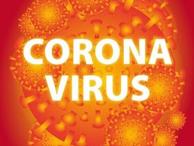 Schmuckgrafik Coronavirus