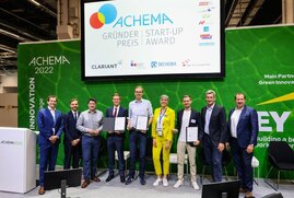 ACHEMA Gründerpreis