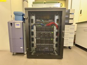 Mit diesem Server analysierten die Autoren umfangreiche Datensätze über die großräumige Verteilung von aus Plankton gewonnenen Lipiden im Ozean neu. 
