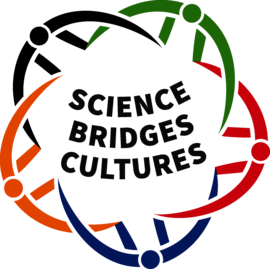 Logo der Aktion  "Science Bridges cultures" 