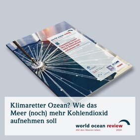 Ausgabe des „World Ocean Review“ 