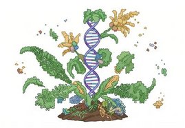Die umfangreichen Datensätze, die für Arabidopsis zur Verfügung stehen, ermöglichen es, KI-Modelle zu trainieren. KI Bild: Die umfangreichen Datensätze, die für Arabidopsis zur Verfügung stehen, ermöglichen es, KI-Modelle zu trainieren.