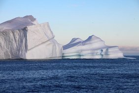Das jetzt noch von Meereis bedeckte Nordpolarmeer