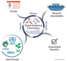 Grundsätze eines neuen multilateralen ABS-Systems für digitale Sequenzinformationen auf der Grundlage eines neuen Konzepts für den Vorteilsausgleich 