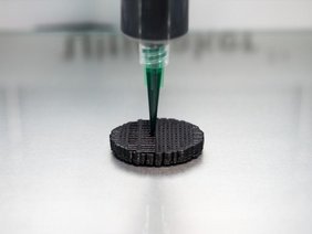 Die 3D-gedruckte Pilz-Elektrode