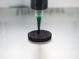 Die 3D-gedruckte Pilz-Elektrode