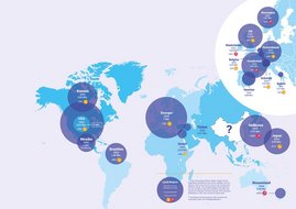 Grafik: Tierversuche: Deutschland im weltweiten Vergleich 