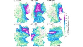 Klimawandel und Landnutzungsänderungen begünstigen Hochwasserereignisse