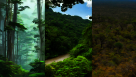 Amazonas Regenwald AI generiert
