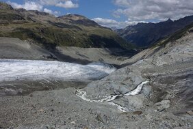 Rasante Schmelze der Alpengletscher