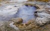 Foto einer hydrothermalen Quelle in Yellowstone (USA)