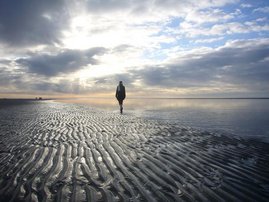 Wattenmeer an der Nordsee