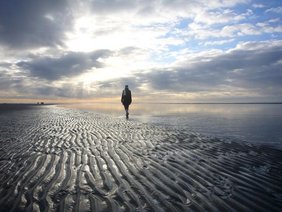 Wattenmeer an der Nordsee