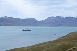 Mithilfe des Forschungsschiffs Polarstern konnten die Sedimentkerne gewonnen werden, die die Grundlage für die Studie zur Klima- und Ökosystemgeschichte der Antarktis bilden.