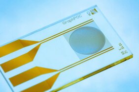 Fraunhofer- Forschende entwickeln Biosensoren, die auf Graphenoxid basieren und es ermöglichen, bakterielle und und virale Infektionen in nur 15 Minuten zu erkennen.  