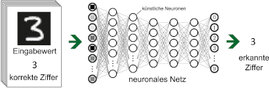 Netzwerk neuronen