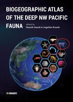 Buchcover des neu erschienen Bandes „Biogeographic Atlas of the Deep NW Pacific Fauna“.  Pensoft