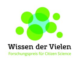 Logo Wissen der Vielen - Forschungspreis für Citizen Science 
