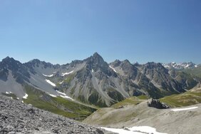 Klimawandel Alpen