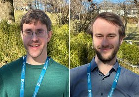 Prof. Dr. Jakob Franke, Hannover (l.) und Dr. Erik Jung, Zürich, 