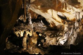 Die Höhle von Isturitz, in der der Knochen einer Frau aus der Gravettien-Kultur gefunden wurde.
