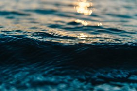 Welle im Meer