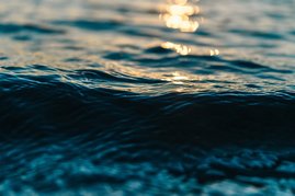 Welle im Meer