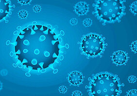 Illustration Coronavirus