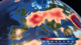 Wasser Dürre Europa