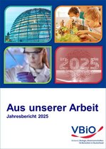 Cover VBIO Jahresbericht 2025 Cover VBIO Jahresbericht 2025