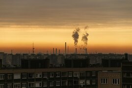 Luftverschmutzung Klima