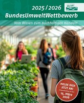 Bundesumweltwettbewerb 2026 Poster Bundesumweltwettbewerb 2026
