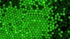 Künstliche Zellen, die den CETCH Zyklus betreiben. Aktive CO2-Fixierung wird durch grüne Fluoreszenz angezeigt.