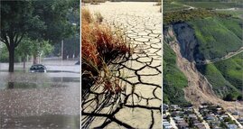 Überschwemmungen, Dürren und Erdrutsche gefährden jedes Jahr Millionen von Menschen. 