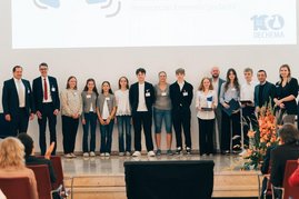 DECHEMA zeichnet Siegerteams des 26. DECHEMAX-Wettbewerbs aus 