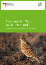 Cover des Berichts zur Lage der Natur in Deutschland