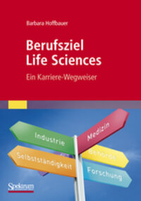 Buchcover "Berufsziel Life Schiences"