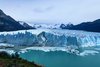 Frontseite des Perito Moreno-Gletschers