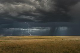 Landschaft Sturm