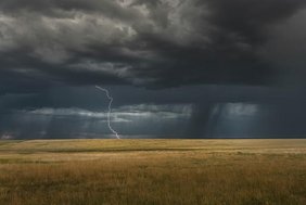 Landschaft Sturm