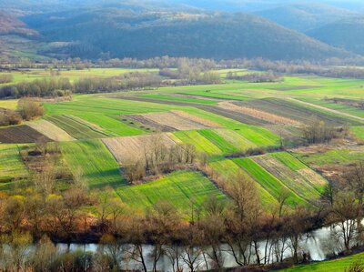 kleinräumige Landwirtschaft