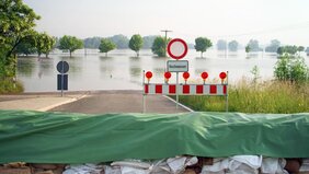 Flüssen mehr Raum Hochwasserschutz