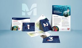 Die neuen Begleitmaterialien für Schulen, Museen und weitere Bildungseinrichtungen laden spielerisch zum Entdecken des Interaktiven Weltozeans der DAM ein Die neuen Begleitmaterialien für Schulen, Museen und weitere Bildungseinrichtungen laden spielerisch zum Entdecken des Interaktiven Weltozeans der DAM ein