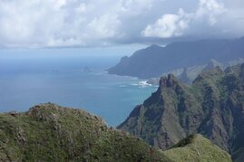 Die Anaga-Berge auf Teneriffa