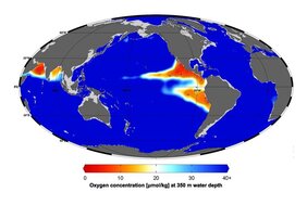 Sauerstoff in früheren Ozeanen