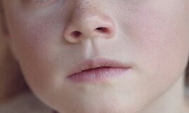 Nase und Mund 